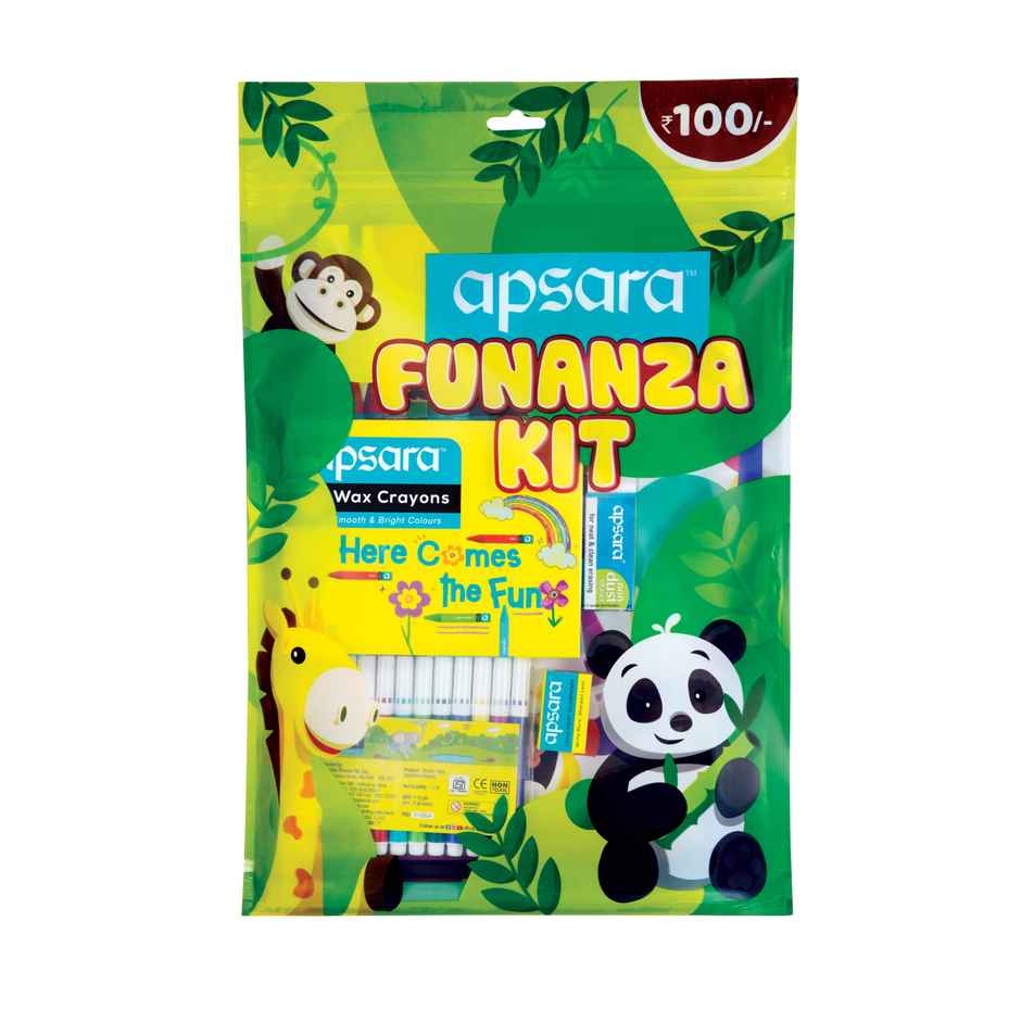 Apsara Funanza Kit | Drawing And Art Kit For Kids And Gifting