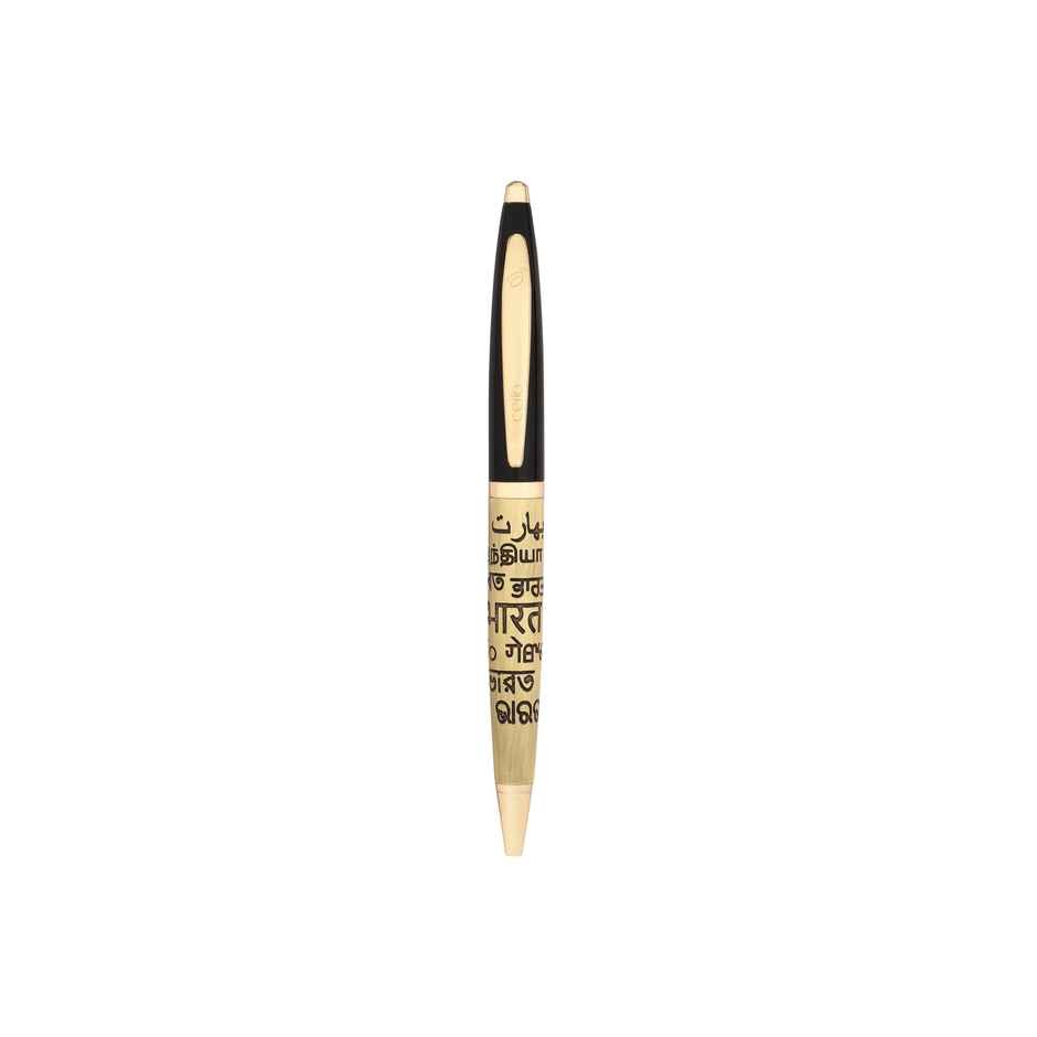 Cello Bharat Heritage Blue Ball Pen (Pack Of 1)
