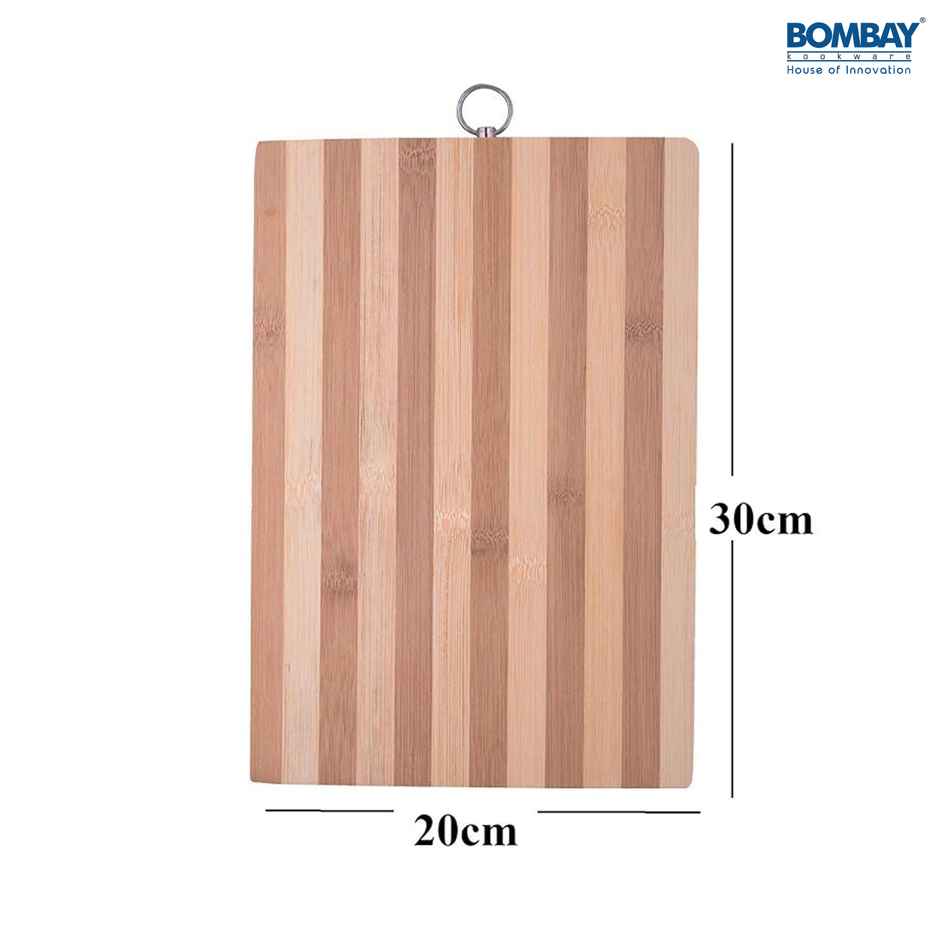 Wooden Chopping Board for Kitchen for chopping of Vegetable | Fruits | 20x30 Cm