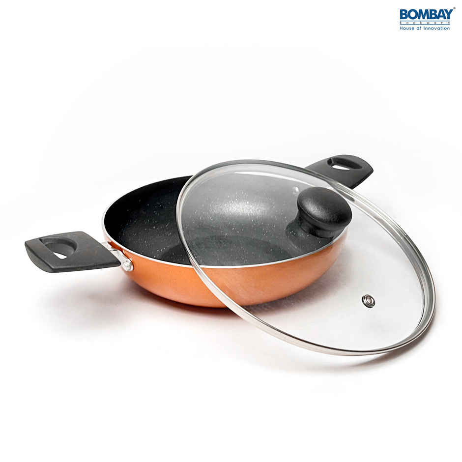 Bombay Kookware Non Stick Kadai - 3.5 L