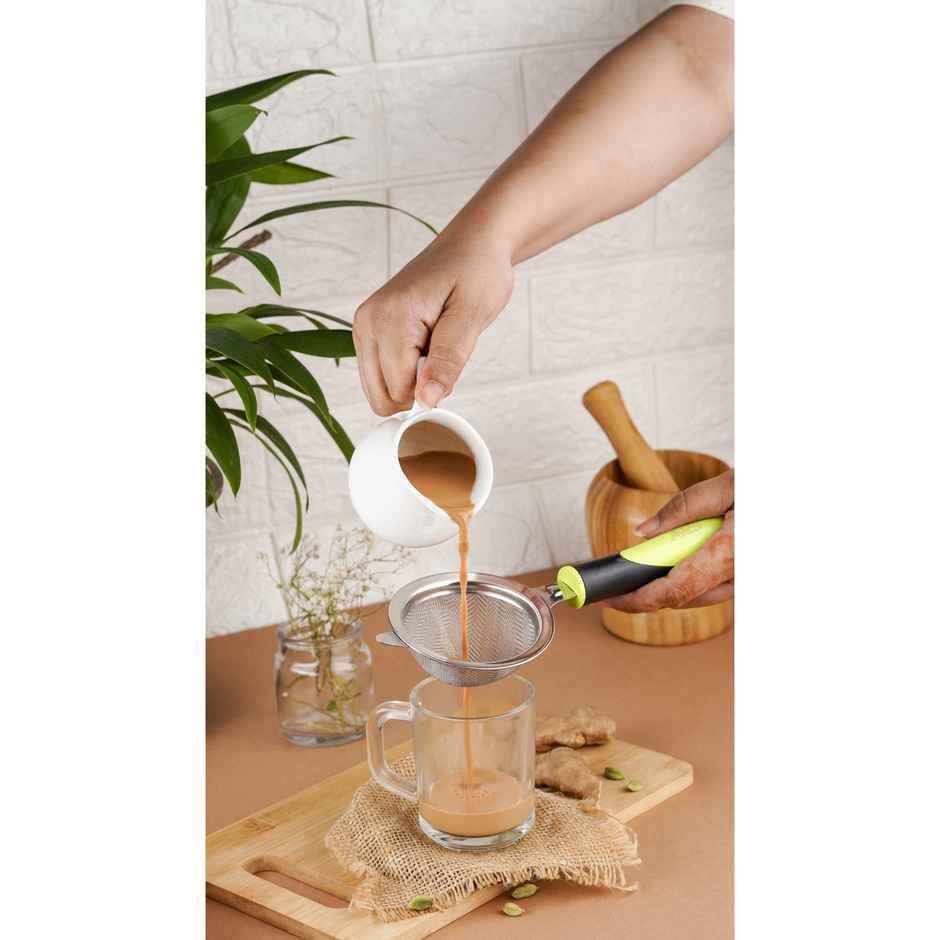 Anjali Olive Strainer | Small