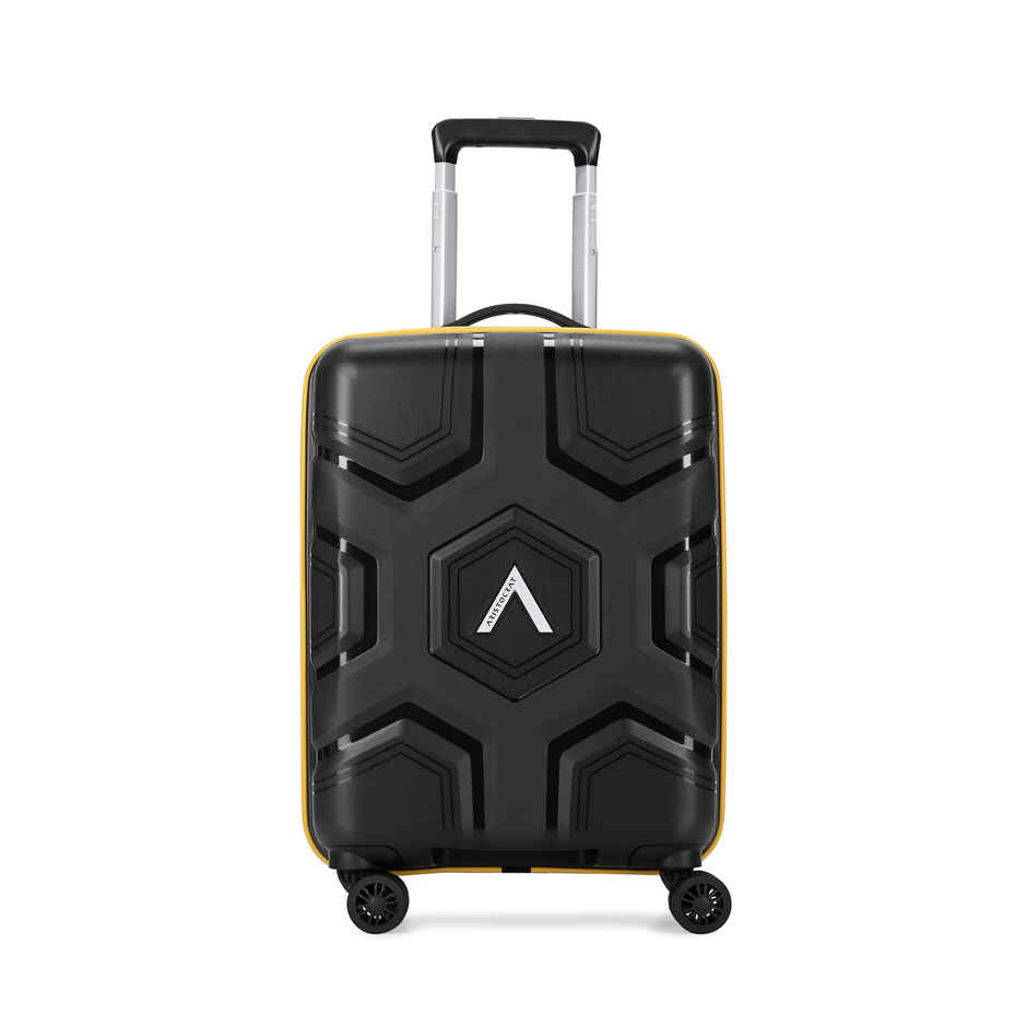 Aristocrat Rock Suitcase 55 | Jet Black