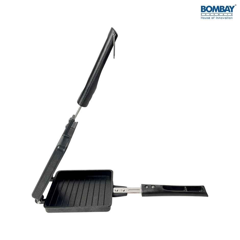 Non-Stick Gas Toaster - Jumbo Gas Compatible, Heavy Thickness