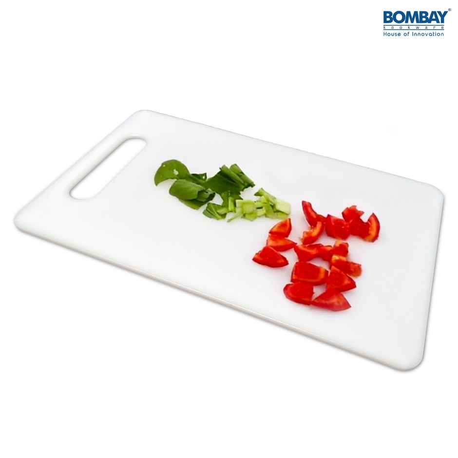 Chopping Board Plastic White 33x20 Cm