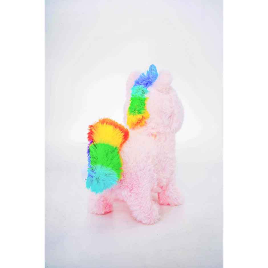 Hamleys Pugs At Play Dazzle Walking Unicorn