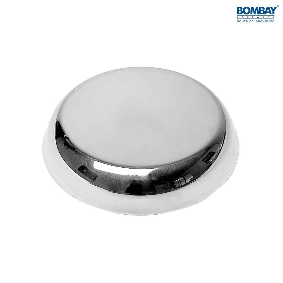 Bombay Kookware Stainless Steel Sneha Small Plate Set Of 1