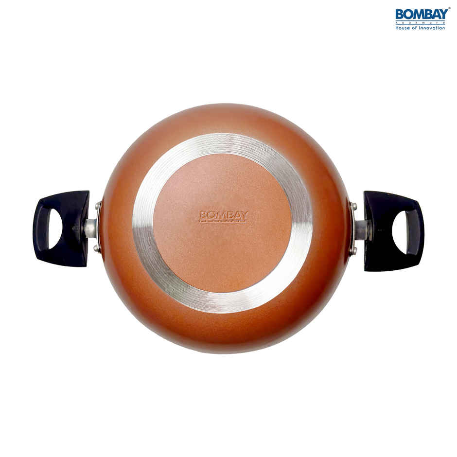 Bombay Kookware Non Stick Kadai - 3.5 L