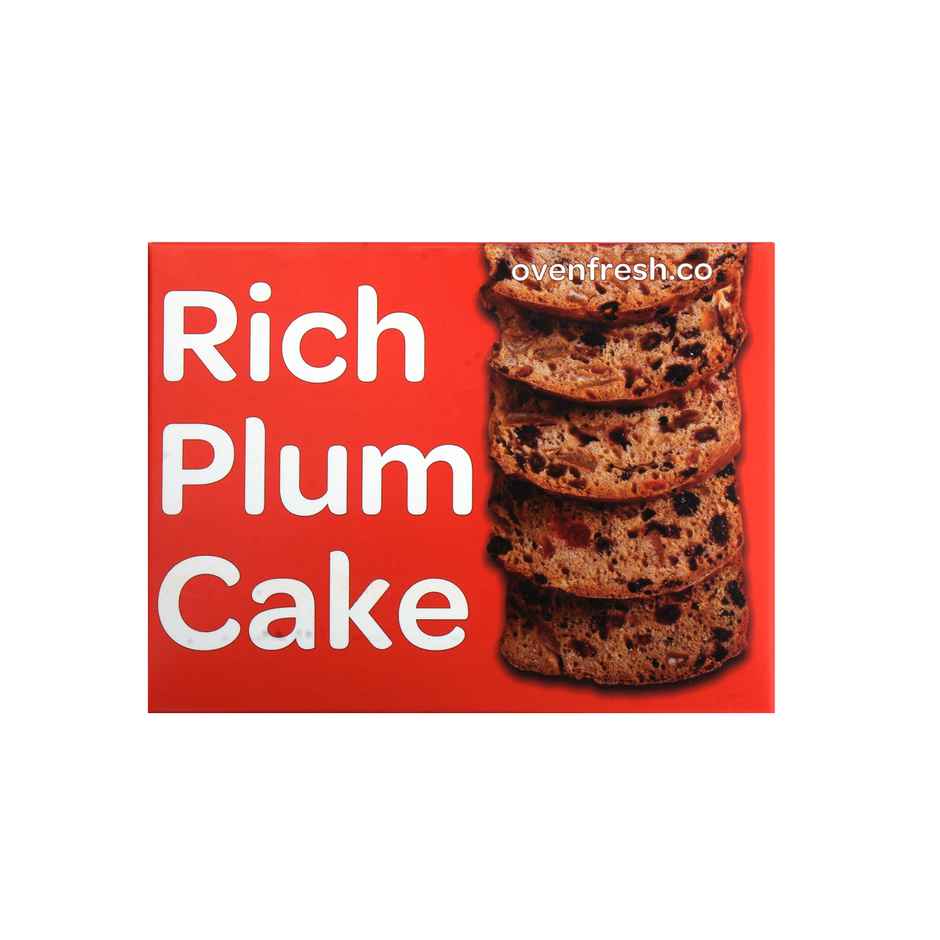 Ovenfresh Rich Plum Cake | Soft & Delicious