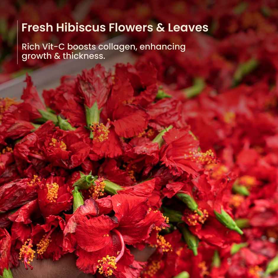 Nat Habit Hibiscus Conditioner For Smooth & Silky Hair