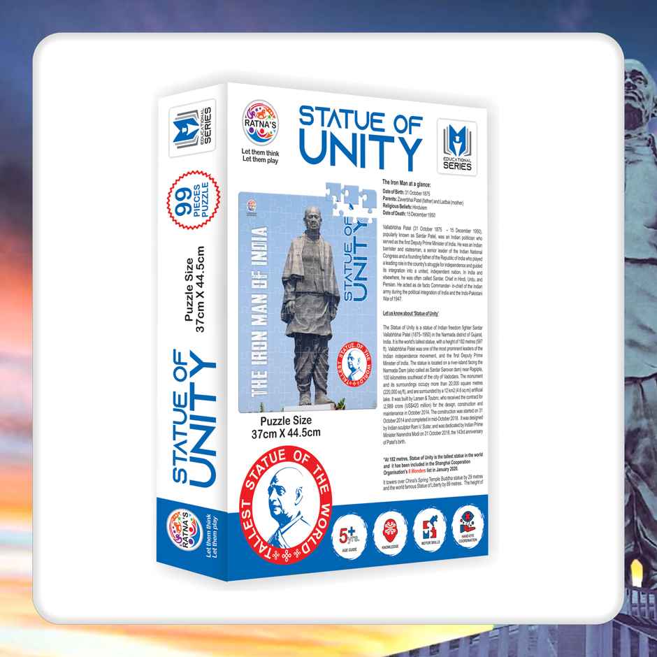 Ratna's Statue Of Unity Jigsaw Puzzle