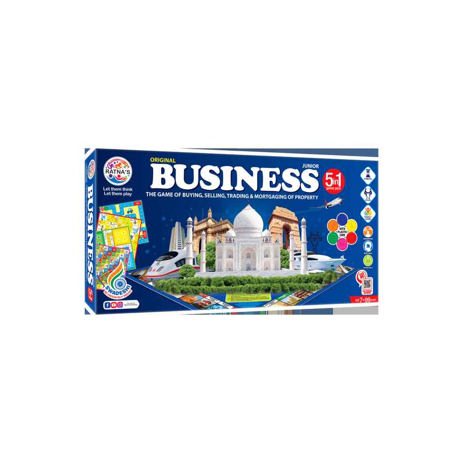 Ratna's Business Jr. Coins