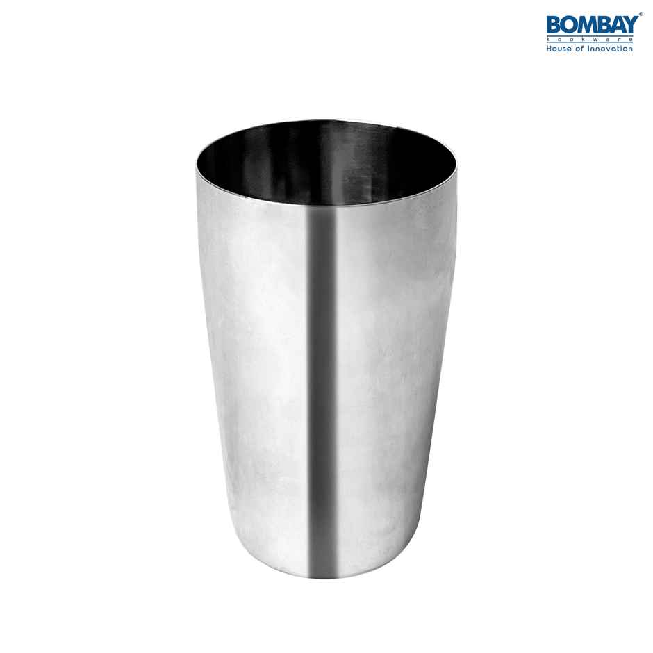 Plain Stainless Steel Glass - Pack of 1