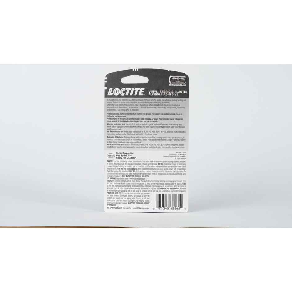 Loctite Vinyl Fabric&Plastic Super Glue| Ideal To Fix Seats | Cushions | Shoe Fix | Tarps