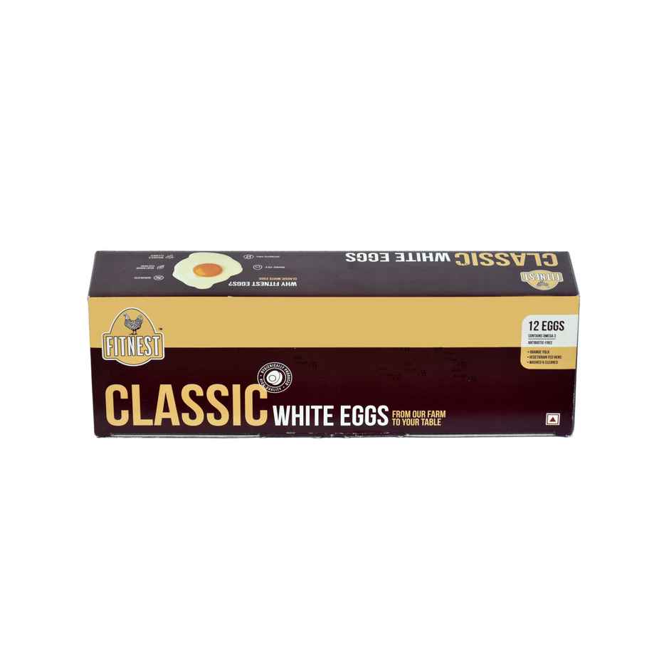 Fitnest Classic White Eggs
