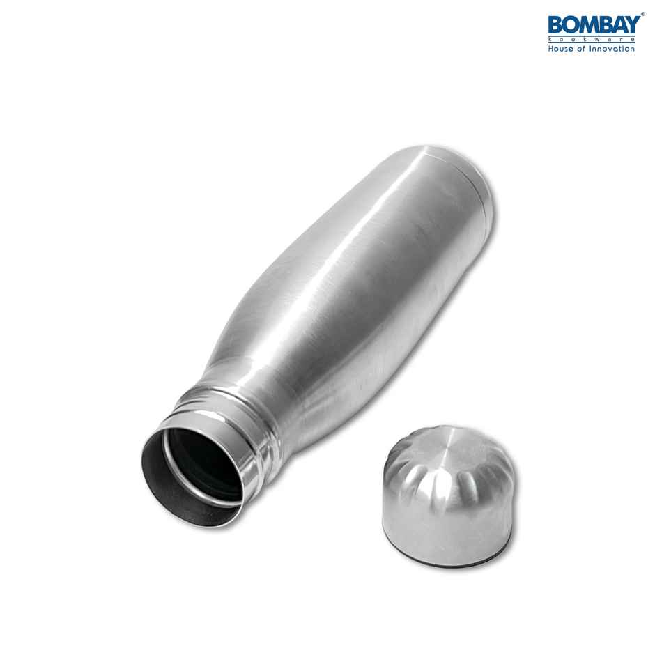 Stainless Steel Cola Bottle - Single Wall, 750 ml