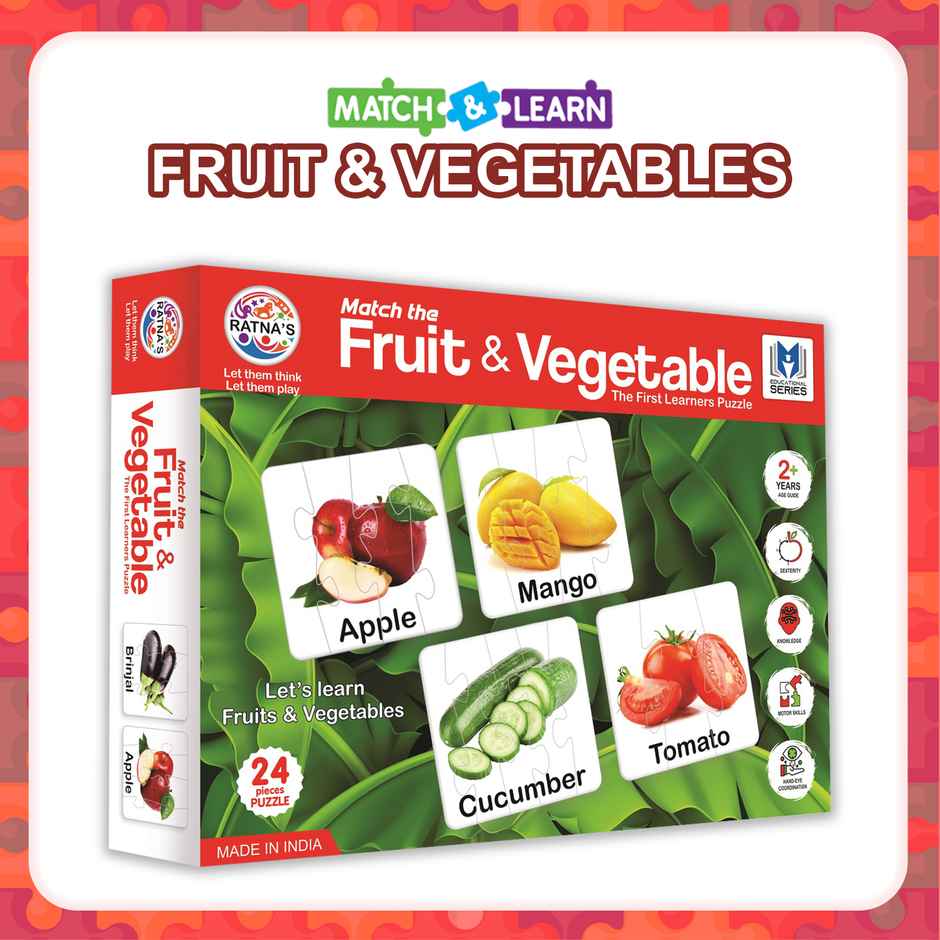 Ratna's Match The Fruit & Veg