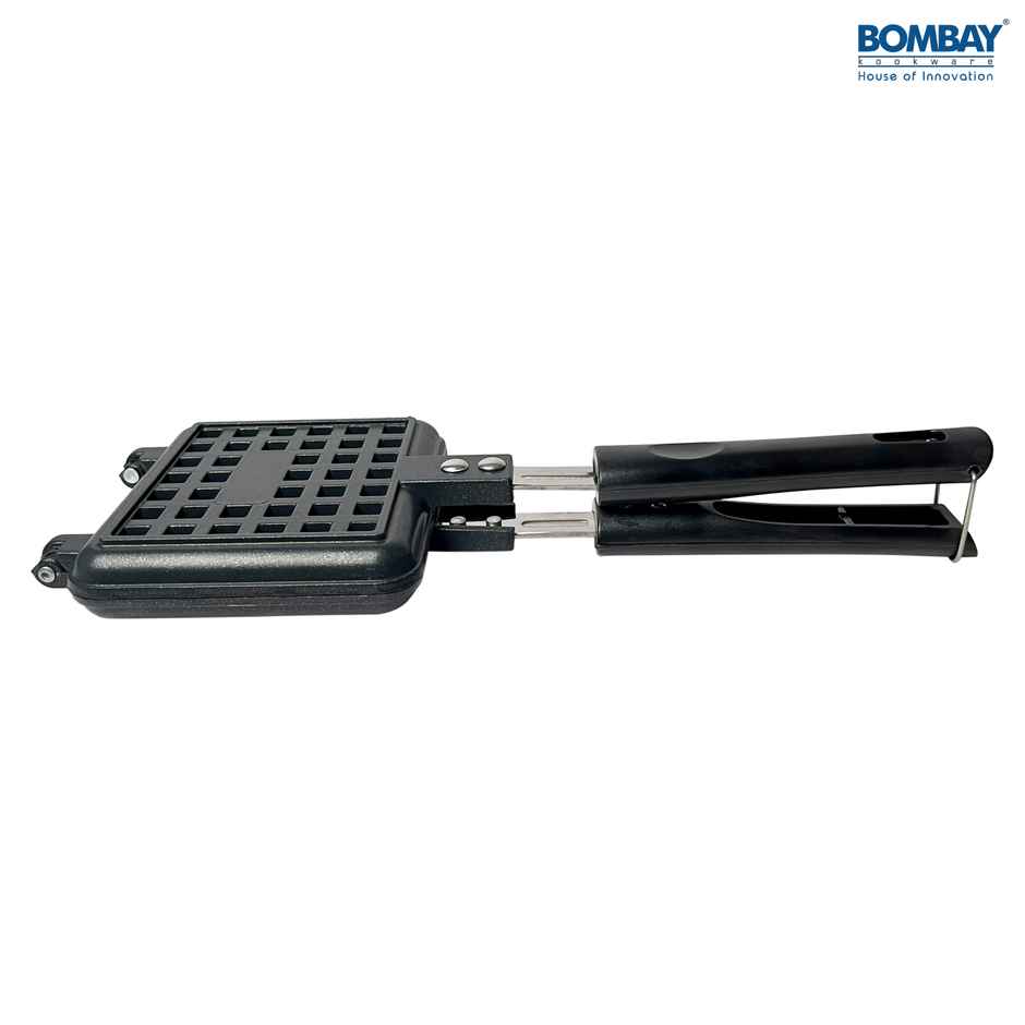 Non-Stick Waffle Pancake Maker - Gas Compatible, Super Heavy Thickness