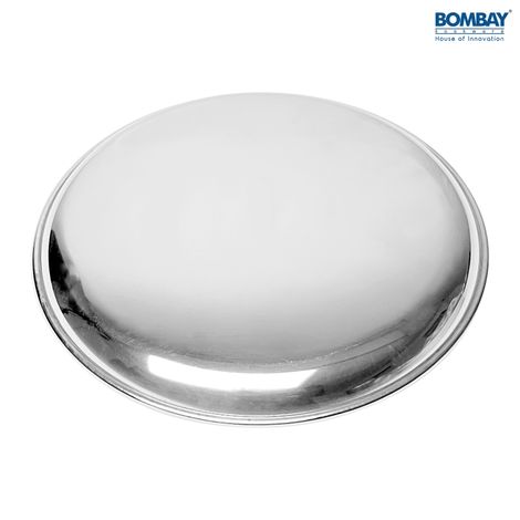 Bombay Kookware Stainless Steel Raj Small Plate Set Of 1