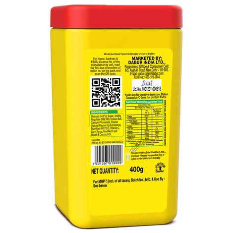 Dabur Health Care Lemon Glucoplus-C