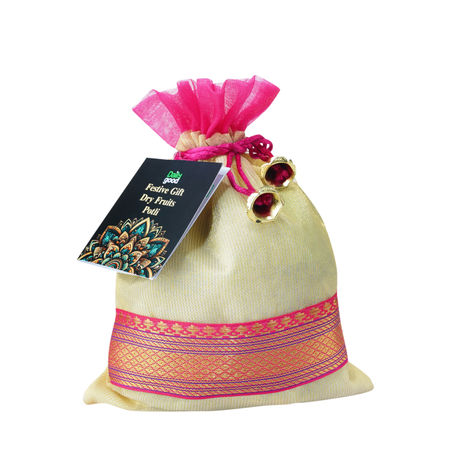 Daily Good Festive Dry Fruit Gift Pack Potli