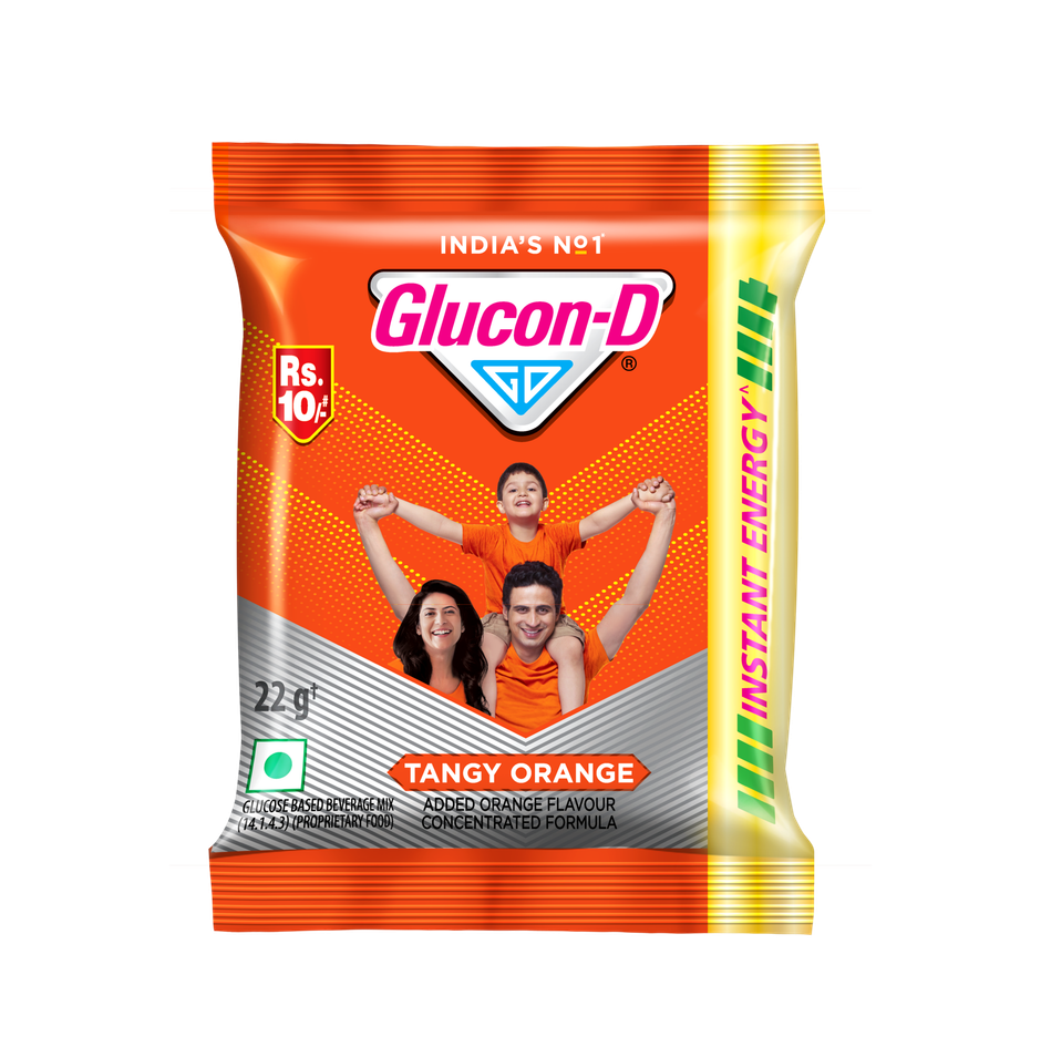 Glucon D Tangy Orange Instant Powder Mix
