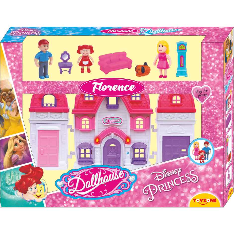 Toyzone Florence Disney Princes Doll House