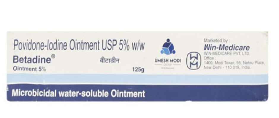 Betadine 5% Ointment 