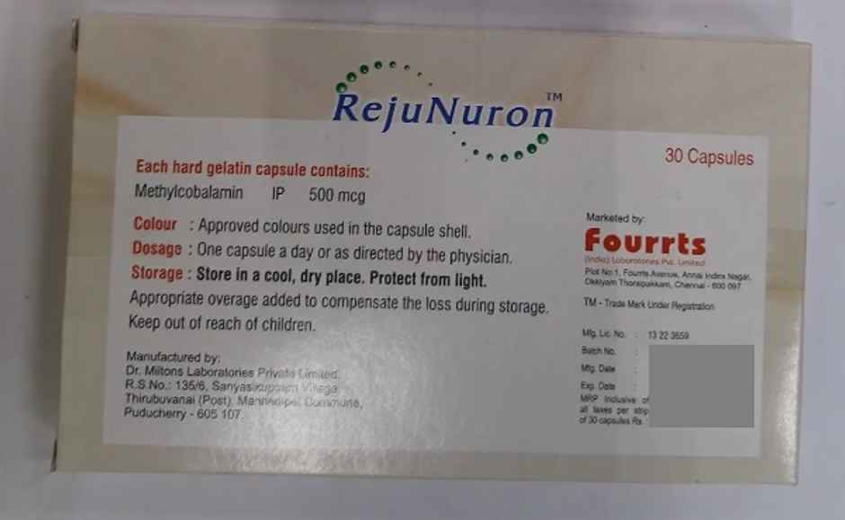 Rejunuron 500mcg Capsule