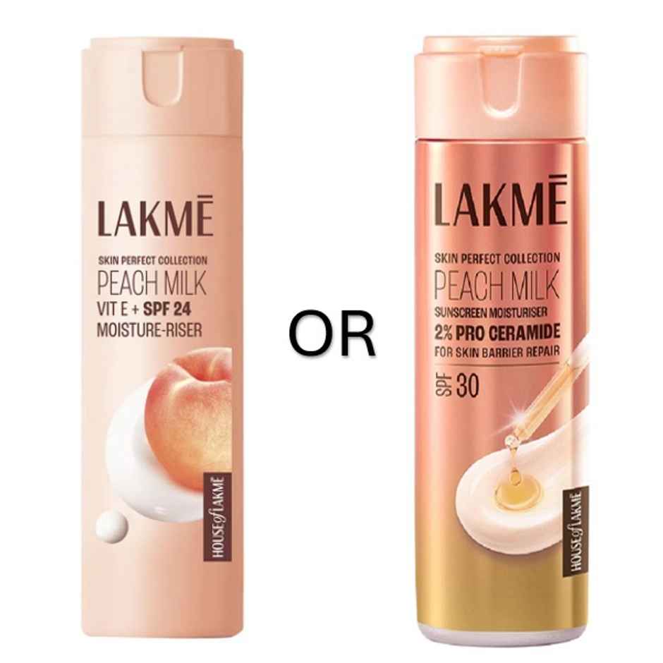 Lakme Peach Milk Moisturizer SPF 24 PA Sunscreen Lotion