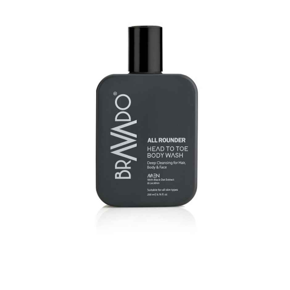 Bravado All Rounder Head To Toe Body Wash