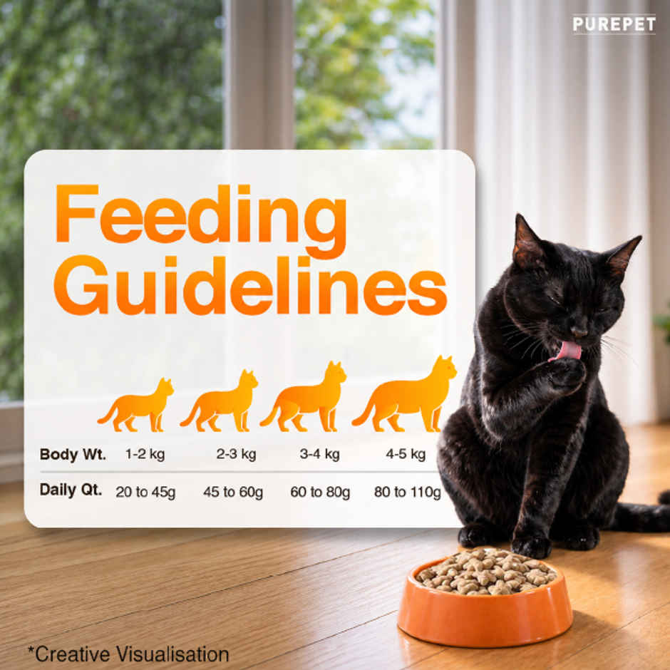 Purepet Sea FOOD Adult Cat FOOD