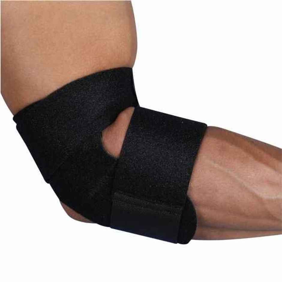 Nivia Orthopedic Basic Elbow Support | Free Size