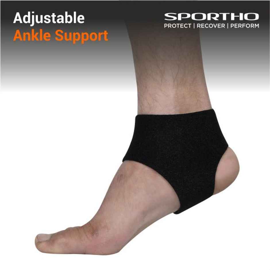 Nivia Orthopedic Basic Ankle Support