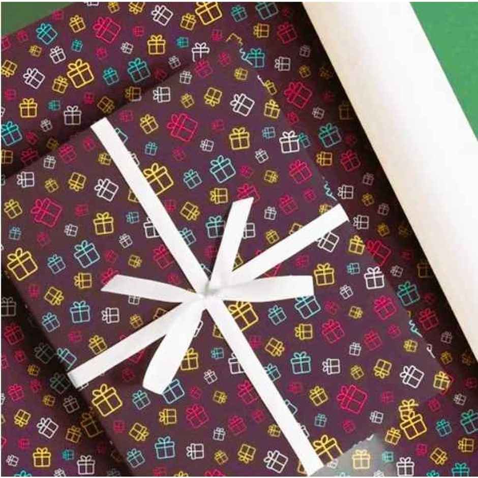 Party Gift Wrapping Paper | Let's Vybe