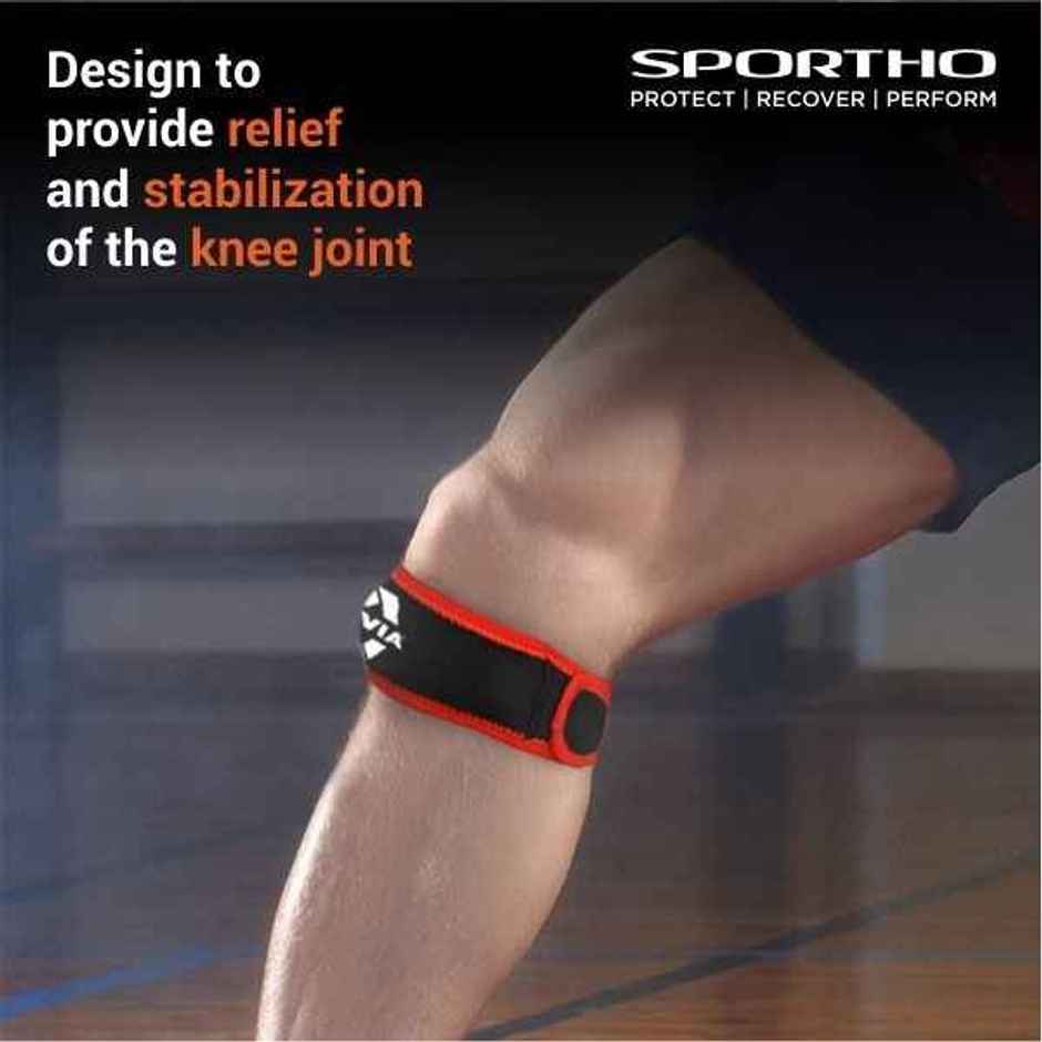Nivia Orthopedic Performance Patella Knee Support