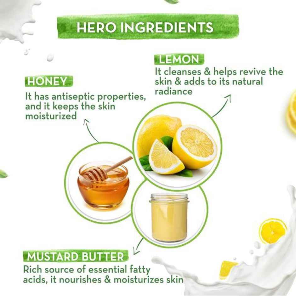 Mamaearth Vitamin C Moisturizing Lotion Soap - Pack Of 4