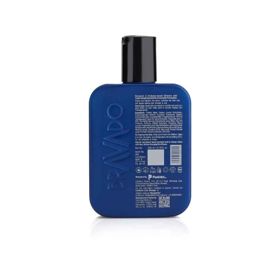 Bravado Fresh Kick Body Wash