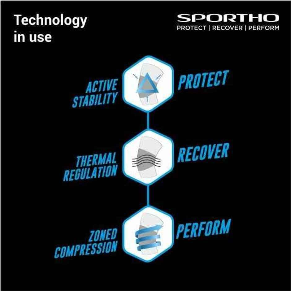 Nivia Orthopedic Performance Patella Knee Support