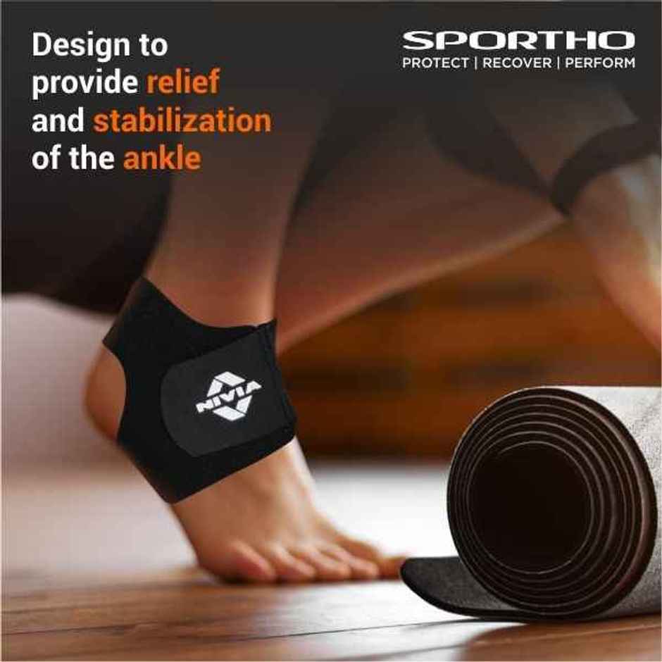 Nivia Orthopedic Basic Ankle Support