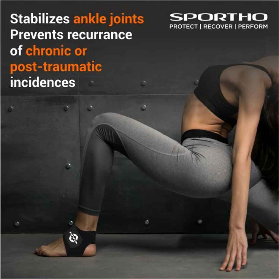 Nivia Orthopedic Basic Ankle Support