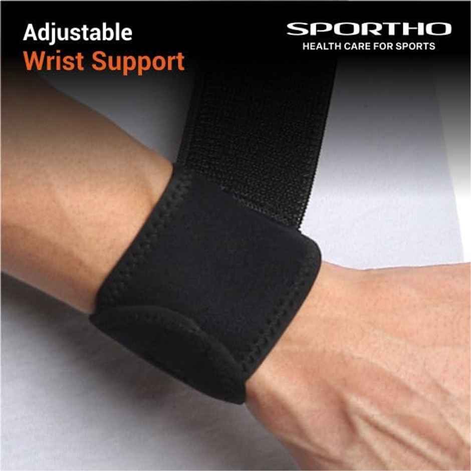 Nivia Orthopedic Neoprene Wrist Support