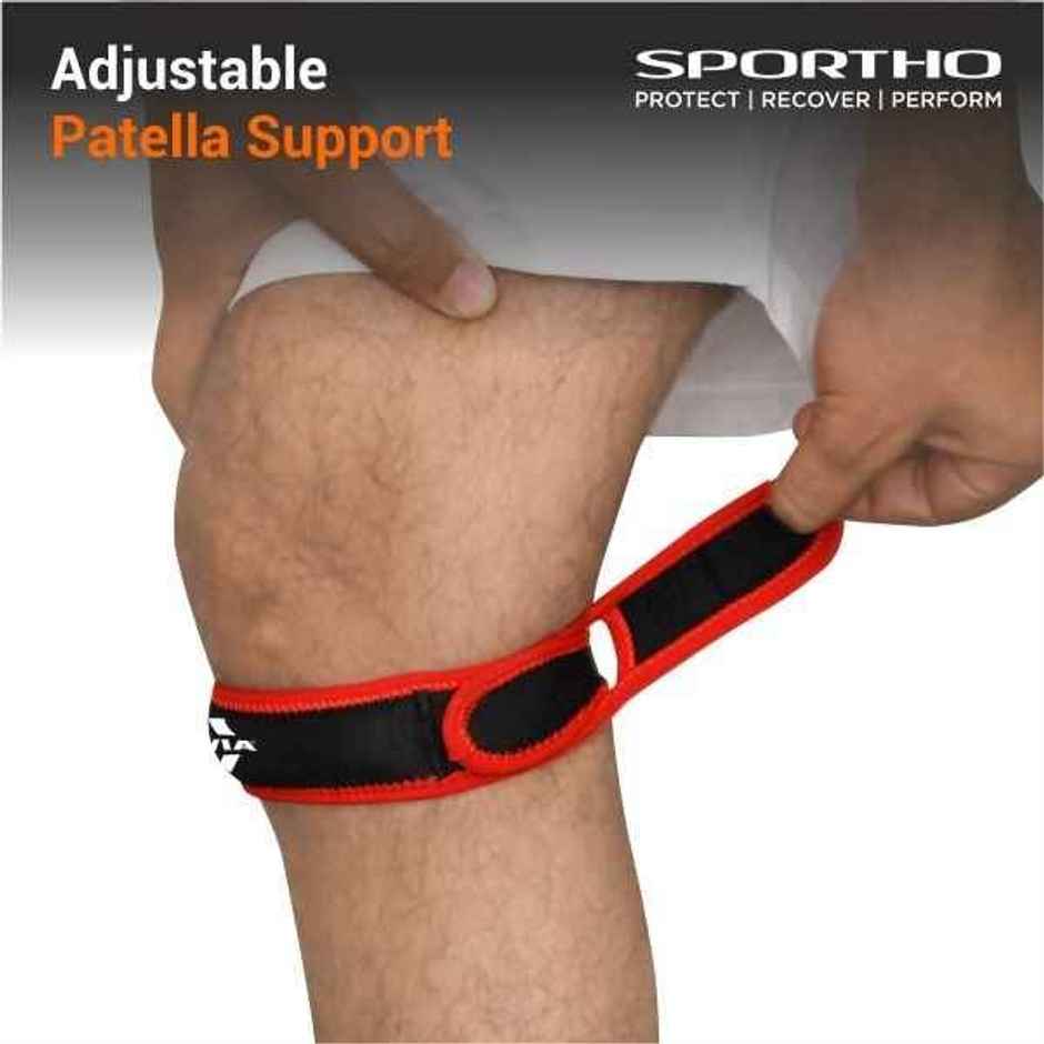 Nivia Orthopedic Performance Patella Knee Support
