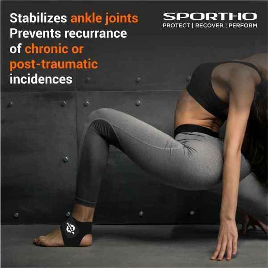 Nivia Orthopedic Basic Ankle Support