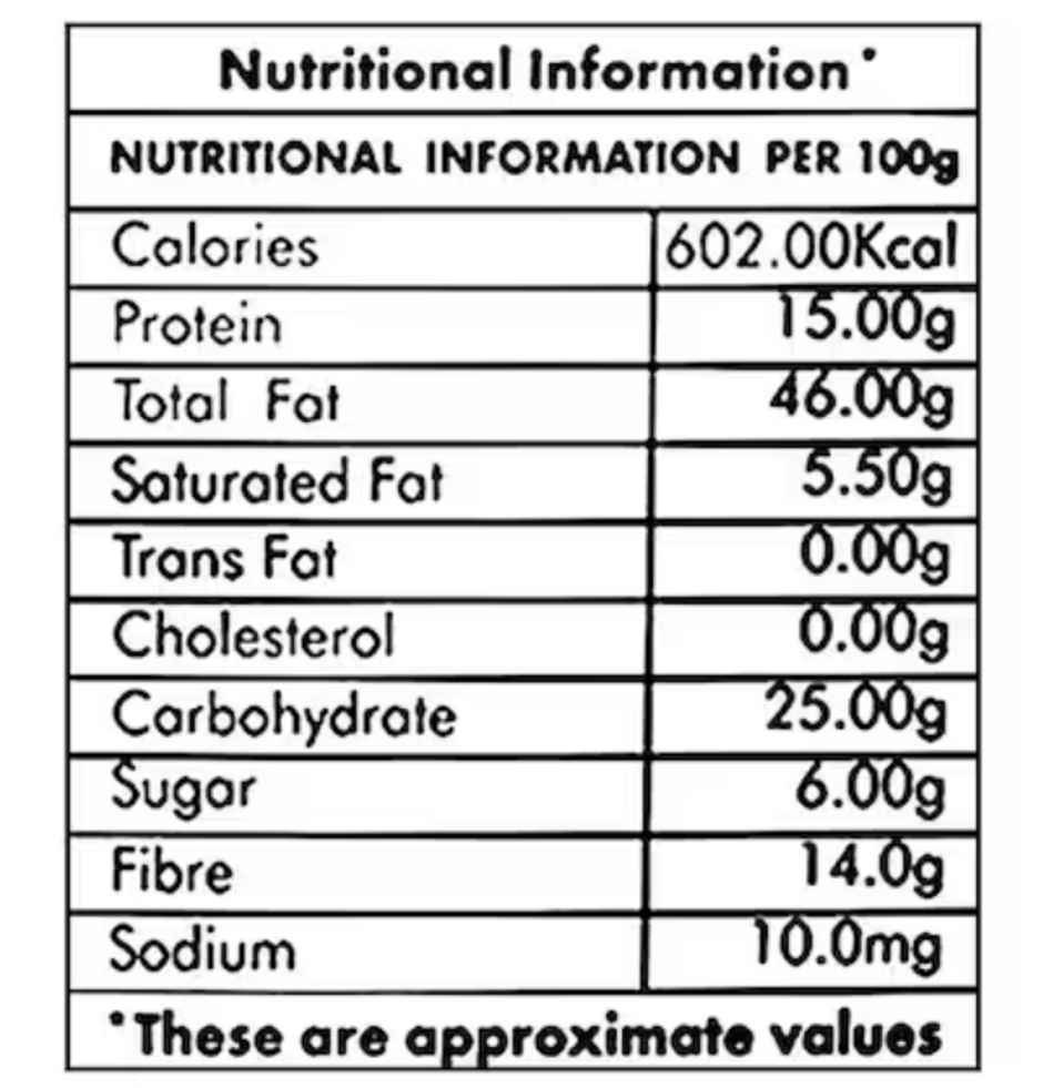 Delight Nuts Mixed Nuts Roasted And Salted - Premium Quality