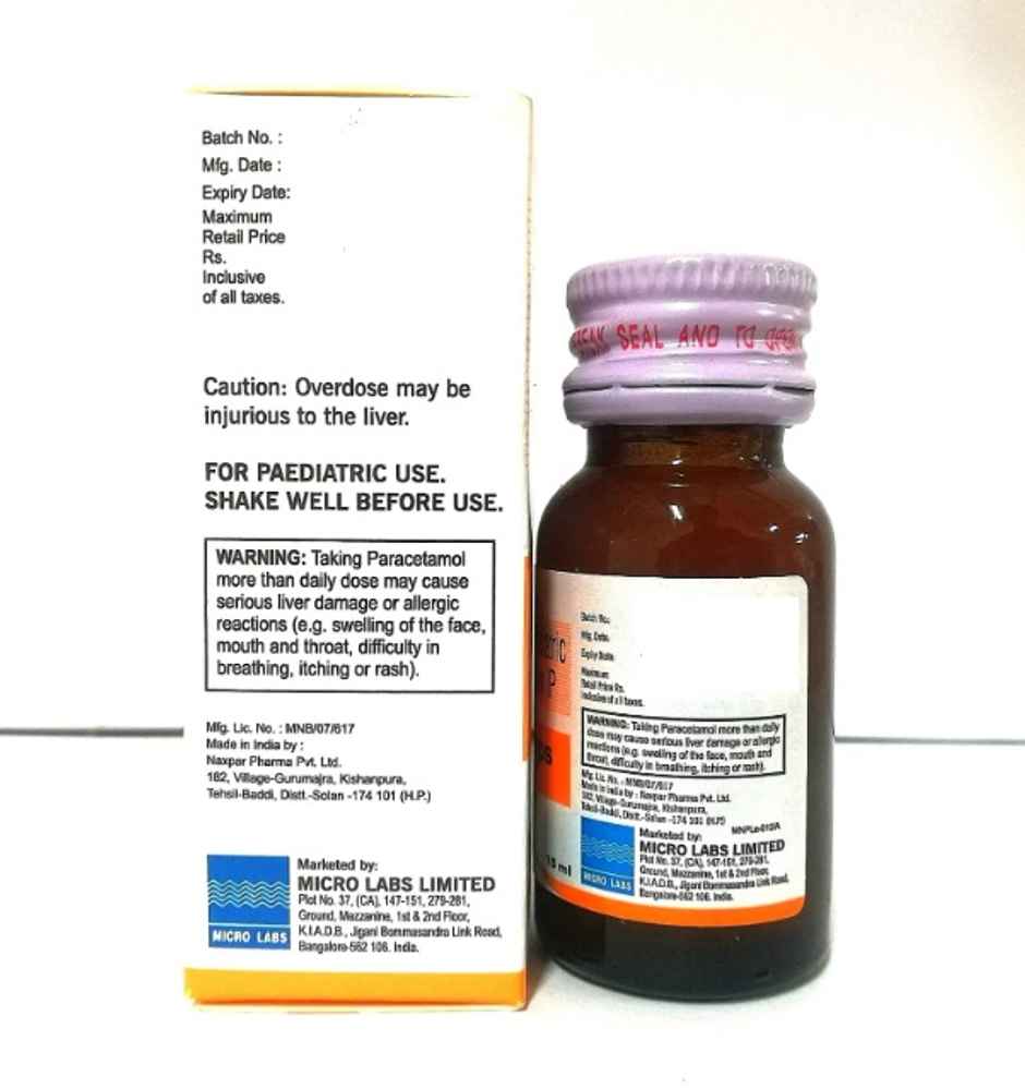 Dolo Drops Oral Suspension Combo