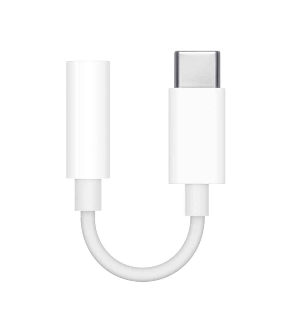 Apple USB-C to 3.5 mm Headphone Jack Adapter