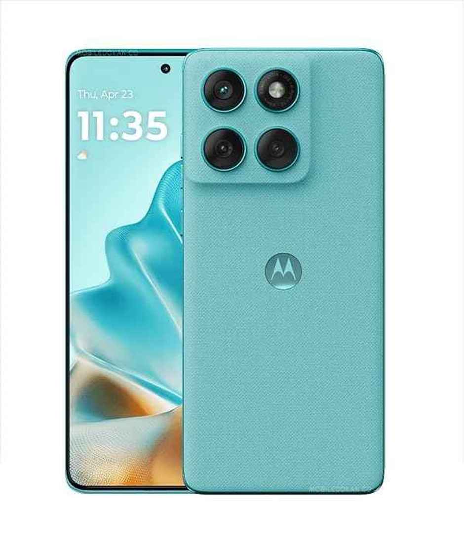 Motorola Edge 60 Fusion | 12 GB RAM | 256 GB Storage | Pantone Amazonite