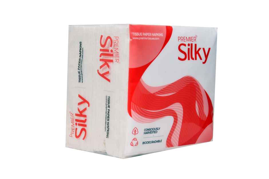 Premier Silky Napkins 90 Pulls