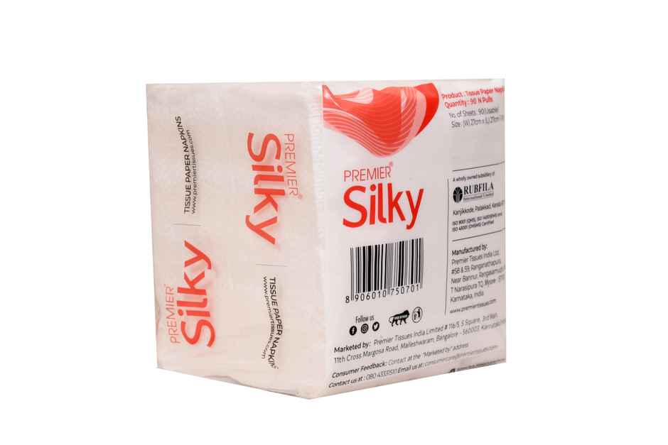 Premier Silky Napkins 90 Pulls
