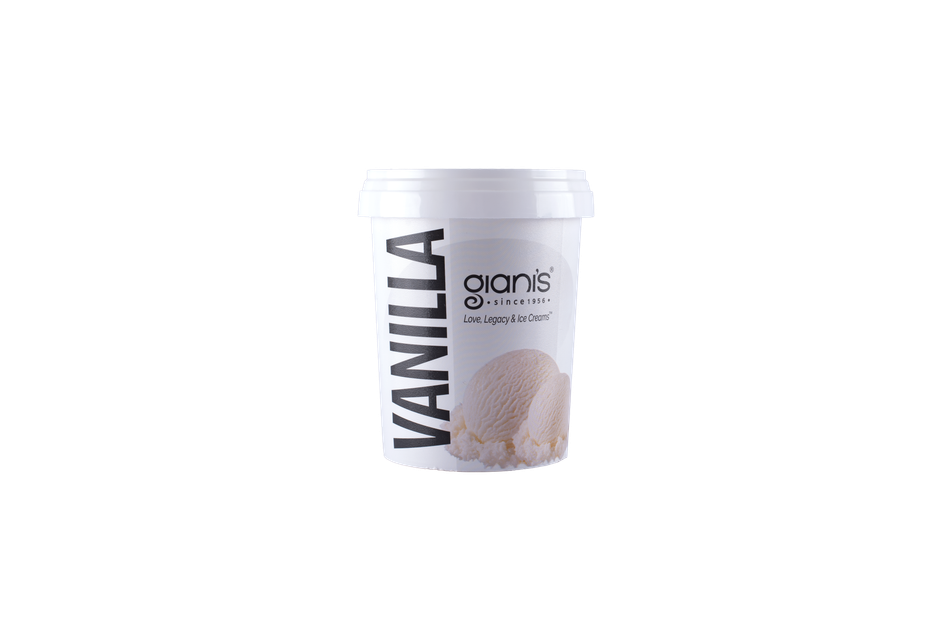 Giani's Vanilla Ice Cream